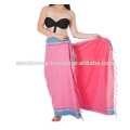 Cotton Sarong Beach Wear